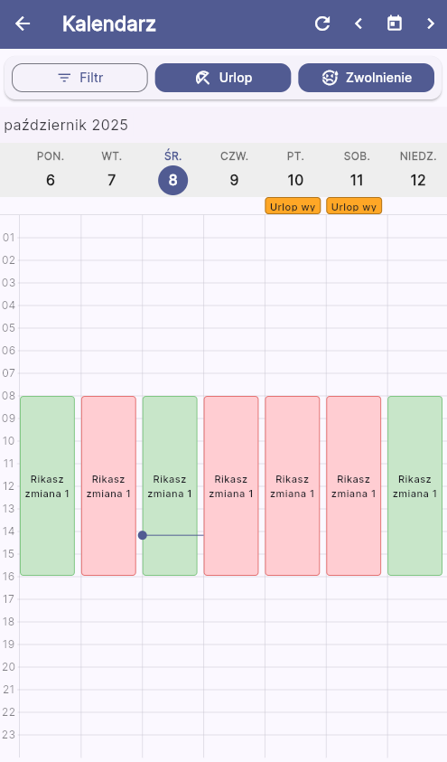Aplikacja pracownika w Scan2Do